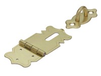 Dobozpánt sárgaréz bevonattal 20 mm x 47 mm Dobozpánt sárgaréz bevonattal 20 mm x 47 mm