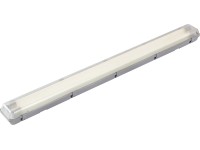 Nedvességálló LED-es lámpa 2 x 18 W IP65 Nedvességálló LED-es lámpa 2 x 18 W IP65