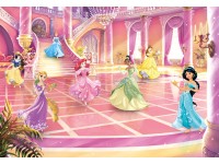 Komar fotótapéta Princess Glitzerparty 368 cm x 254 cm Komar fotótapéta Princess Glitzerparty 368 cm x 254 cm