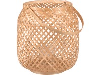 Safari Lodge bambusz lámpás 28,5 cm x 25 cm átmérő natúr Safari Lodge bambusz lámpás 28,5 cm x 25 cm átmérő natúr