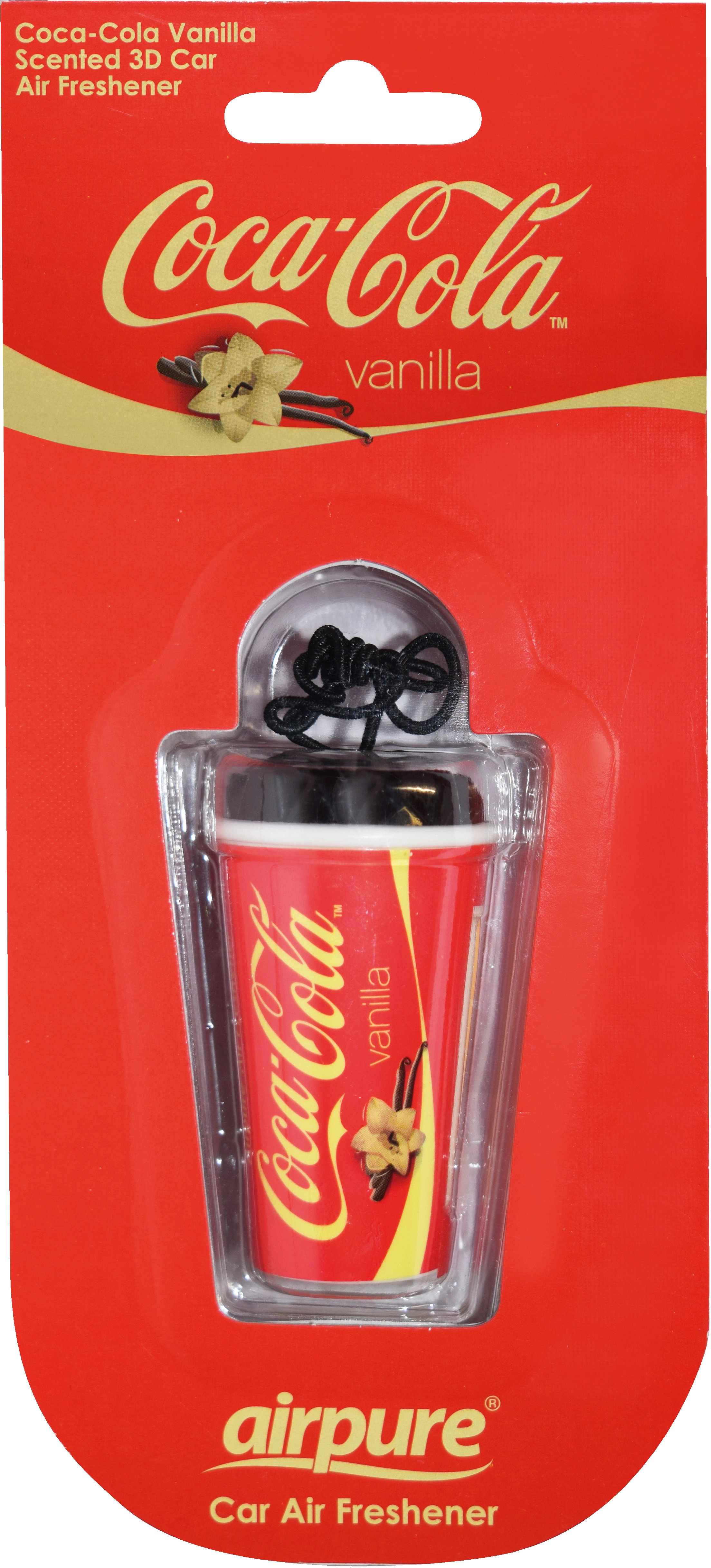 Airflair 3D-s Coca Cola Vanilla pohár alakú légfrissítő vásárlása - OBI