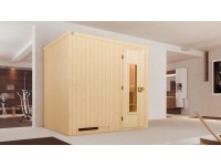 Weka elemes szauna Halmstad faajtó 194 cm x 144 cm x 199 cm Weka elemes szauna Halmstad faajtó 194 cm x 144 cm x 199 cm