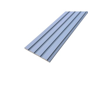 FN Neuhofer Wally Tiger dekorpanel Canal Blue. Bordázott falburkolat, modern lécezett megjelenés.