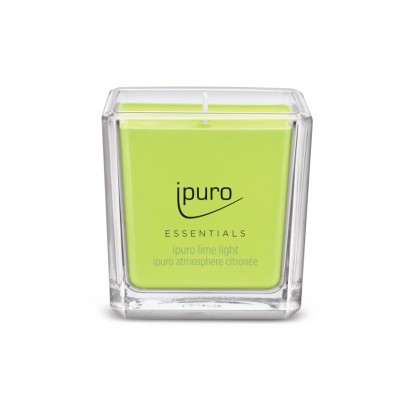 iPuro Essentials Lime Light illatgyertya 125g
