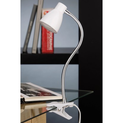 Briloner Grip LED-es csíptetős lámpa fehér