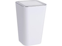 Wenko Candy lengőfedeles szemetes fehér 6 l Wenko Candy lengőfedeles szemetes fehér 6 l