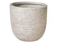 M Collections Utah Egg Pot kaspó 54 cm x 51 cm Desert