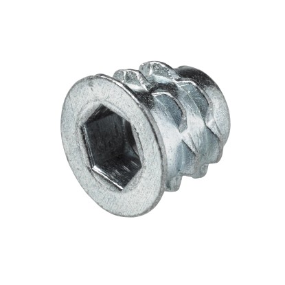 Befúrható anya 10mm M6