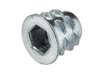 Befúrható anya 10mm M6 Befúrható anya 10mm M6