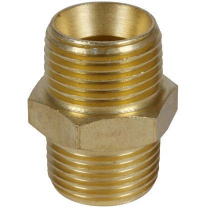 Einhell kettős közcsavar R 3/8" külső menet