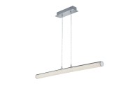 Trio Leia LED Dim függeszték lámpa 150 cm 10 W RGBW króm - áttetsző
