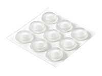 Hettich ütköző öntapadós 19 mm x 4,5 mm átlátszó műanyag Hettich ütköző öntapadós 19 mm x 4,5 mm átlátszó műanyag