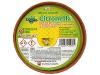 ZigZag Citronella gyertya kerámia 6 órás ZigZag Citronella gyertya kerámia 6 órás