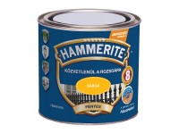Hammerite fémfesték közvetlenül a rozsdára fényes sárga 0,25 l