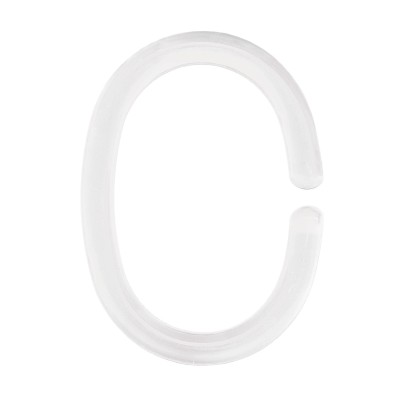 Kleine Wolke zuhanyfüggöny-karika fehér 12 darab