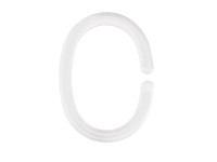 Kleine Wolke zuhanyfüggöny-karika fehér 12 darab Kleine Wolke zuhanyfüggöny-karika fehér 12 darab