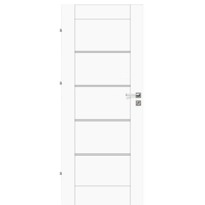 Keretes beltéri ajtólap Prius 10 Fehér 90 cm x 210 cm balos