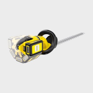 Kärcher HGE 18-50 Battery akkus sövényvágó, sárga/fekete, akkumulátorral. Sövényvágó a pontos vágásokhoz.