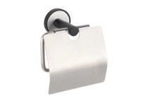 Wenko Udine WC-papír tartó fedéllel UV-Loc matt ezüst Wenko Udine WC-papír tartó fedéllel UV-Loc matt ezüst