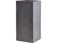 M Collections Cubihi virágtartó 24 cm x 24 cm Szürke