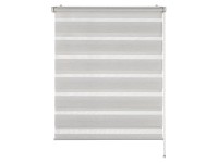 Schöner Wohnen Tilda csíkos dupla roló 45 cm x 150 cm világosbézs