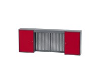 Küpper faliszekrény 2 ajtós fénypanellel 60 cm x 160 cm x 20 cm sötétpiros Küpper faliszekrény 2 ajtós fénypanellel 60 cm x 160 cm x 20 cm sötétpiros