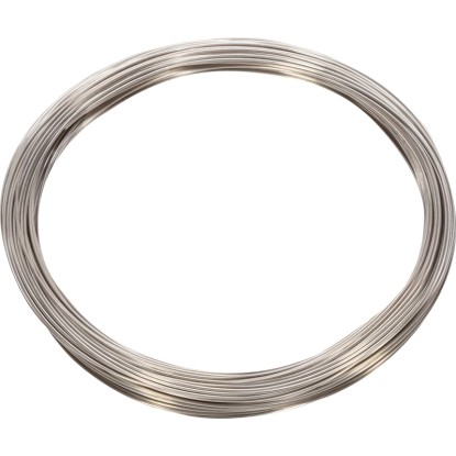 Profi kötöződrót ezüst 0,8 mm átmérő x 9 m
