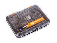 Daewoo Fúró és csavarozófej szett hüvelyfűrésszel Daewoo Fúró és csavarozófej szett hüvelyfűrésszel