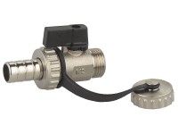 Kazántöltő-ürítő gömbcsap