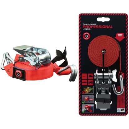Quickloader Professional Hybrid kétrészes szíj mágnessel 900 kg 5 m x 25 mm