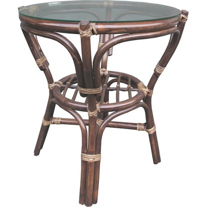 Achao balkonasztal rattan átm. 55 cm