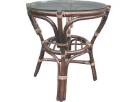 Achao balkonasztal rattan átm. 55 cm