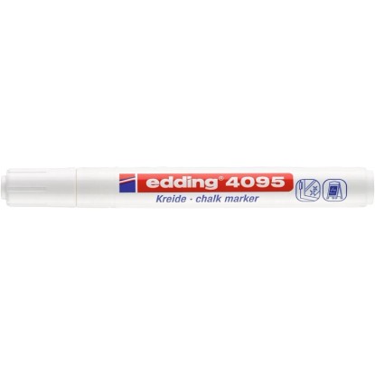Edding 4095 folyékony krétamarker fehér