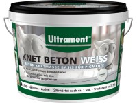 Ultrament betongyurma 2,5 kg fehér