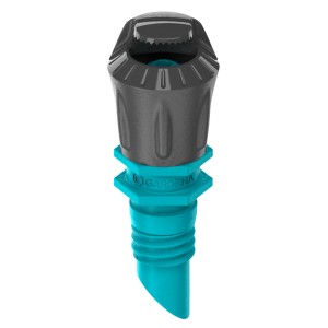 Gardena 180°-os szórófej Micro-Drip rendszerekhez, virág- és zöldségágyások öntözéséhez, 5 darab.