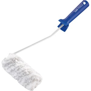 LUX 12 cm-es diszperziós henger hosszú szálú poliészterrel, érdes felületekhez.