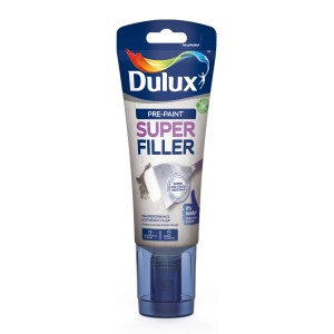 Dulux Super Filler repedések és lyukak javításához festés előtt.