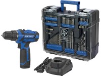 LUX 12 V-os akkus fúrógép A-BS-12-23 mobil műhely 62 részes