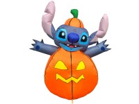 Disney dekor Stitch felfújható Halloween 106 cm