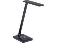 Leuchten Direkt Florentina LED-es asztali lámpa fekete 2700 K - 5000 K IP20