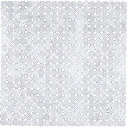 Kleine Wolke Sign zuhanyszőnyeg 55 cm x 55 cm átlátszó