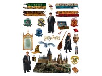 Öntapadós matrica Harry Potter 15 cm x 20 cm