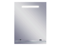 Linea II tükör 65 cm x 50 cm LED világítással Linea II tükör 65 cm x 50 cm LED világítással