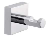 tesa EKKRO törölközőakasztó magasfényű krómozott fém ragasztós rögzítésű tesa EKKRO törölközőakasztó magasfényű krómozott fém ragasztós rögzítésű