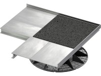 GS Terrassen alu szegélytartó külső sarok lapok ler.-hoz állíth. lábm. 27-40 mm GS Terrassen alu szegélytartó külső sarok lapok ler.-hoz állíth. lábm. 27-40 mm