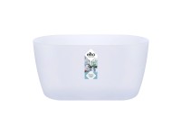 Elho Brussels orchidea duó 25 fehér Ho 25 cm x Sz 13,4 cm x Ma 12 cm Elho Brussels orchidea duó 25 fehér Ho 25 cm x Sz 13,4 cm x Ma 12 cm