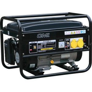 CMI C-G-2200 A áramfejlesztő 2200 W teljesítménnyel és robusztus vázzal.