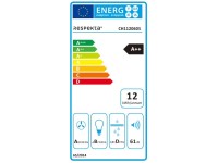Respekta Lora ferde páraelszívó 60 cm Fekete EEK: A++ Respekta Lora ferde páraelszívó 60 cm Fekete EEK: A++