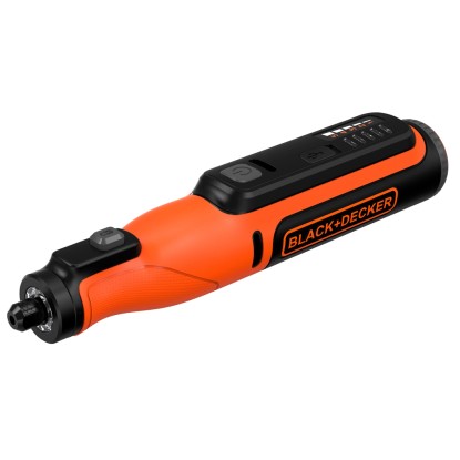 Black + Decker 7,2 V 1,5 Ah multifunkciós szerszám 52 tartozékkal kofferban