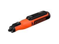 Black + Decker 7,2 V 1,5 Ah multifunkciós szerszám 52 tartozékkal kofferban Black + Decker 7,2 V 1,5 Ah multifunkciós szerszám 52 tartozékkal kofferban